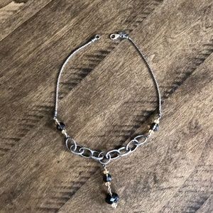 Silpada Smoky Quartz Necklace N154